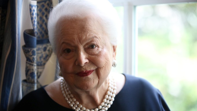 Actrița Olivia de Havilland a murit la 104 ani