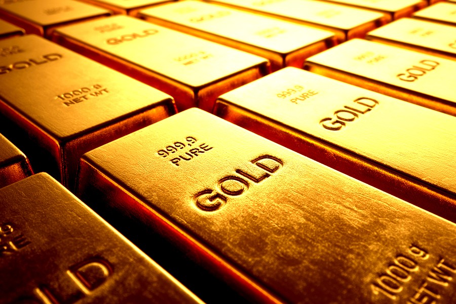 Prețul aurului atinge un nivel record