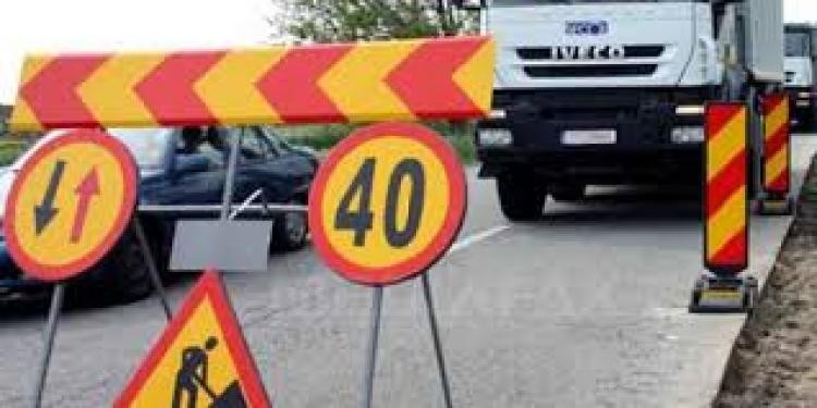 Accident în această dimineață pe DN 7, la ieșire din localitatea Bârzava