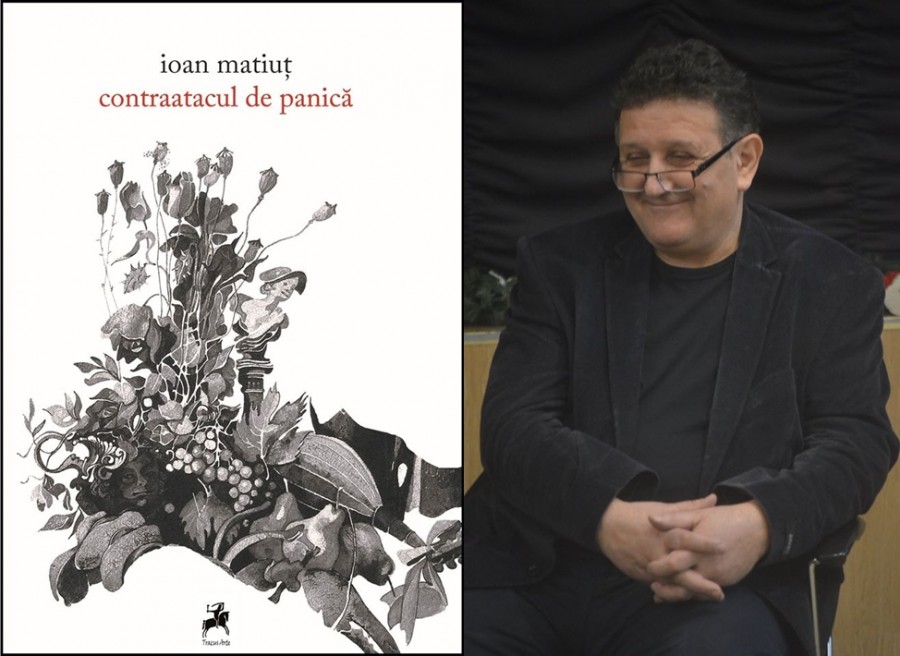 Lansare de carte la Teatrul de vară din curtea Centrului Cultural Județean Arad