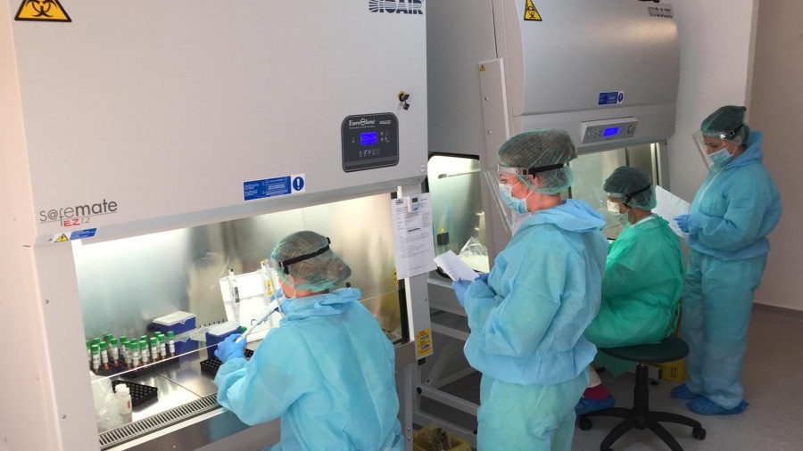 Coronavirus: 823 de cazuri noi, dintre care 15 sunt din Arad