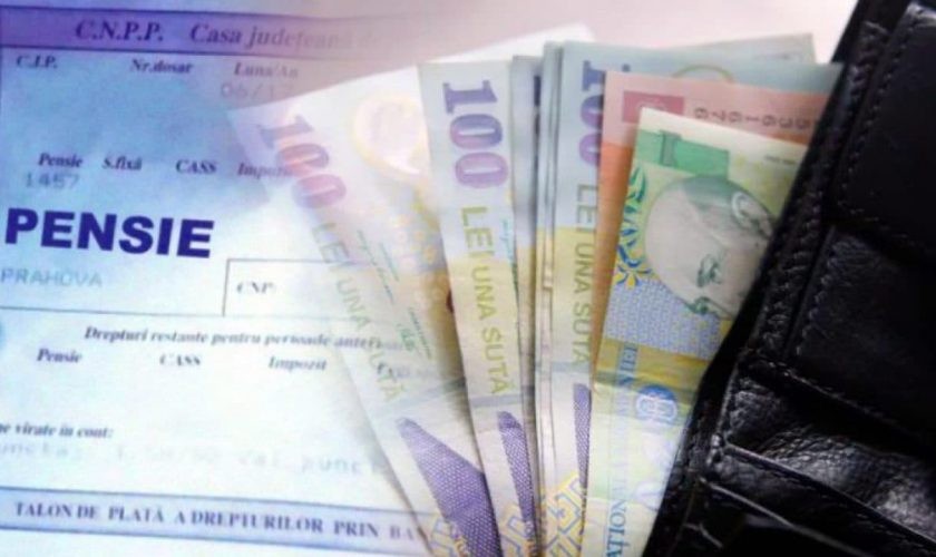 Pensiile vor creşte de la 1 septembrie