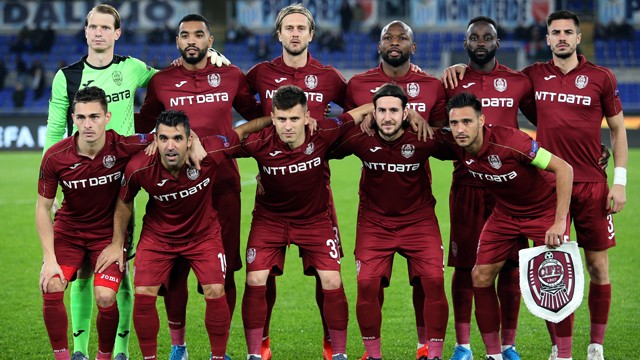 CFR Cluj a castigat al treilea titlu consecutiv