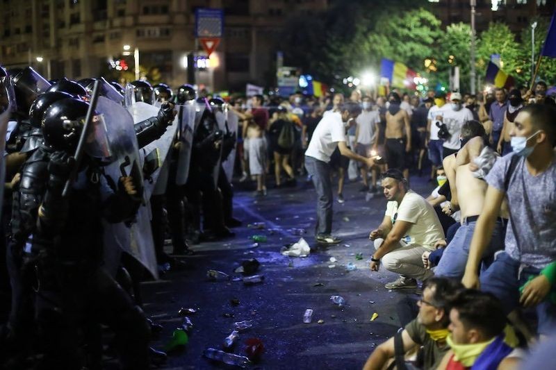 DIICOT redeschide ancheta în cazul șefilor Jandarmeriei în Dosarul 10 august