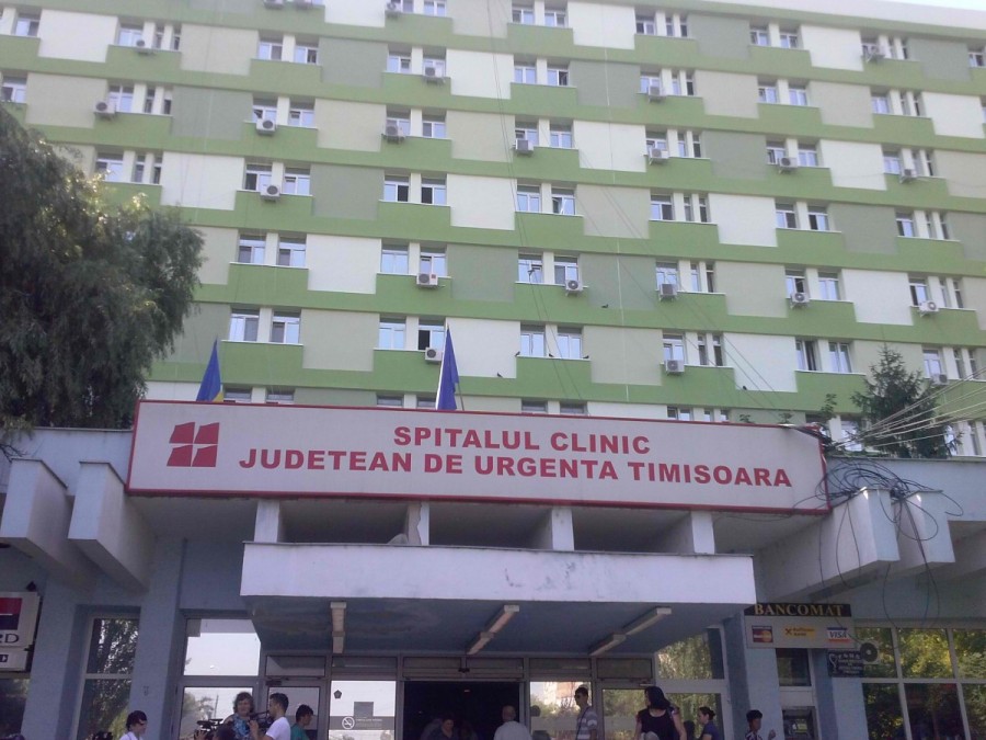 Focar de coronavirus la o sectie de chirurgie a unui spital din vestul țării