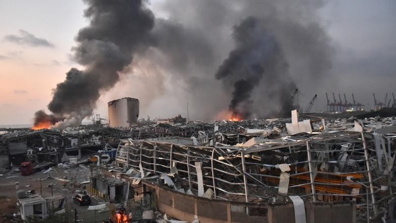 Ce  a stat în spatele dezastrului din Beirut