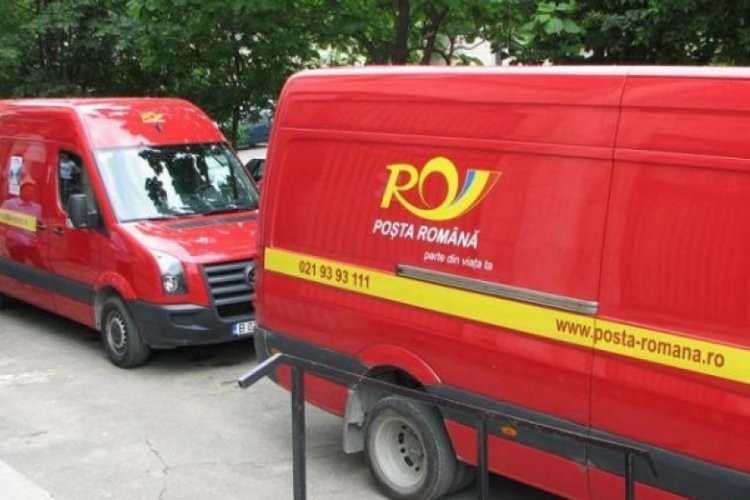 Poşta Română deschide, în premieră, o cursă poştală auto către Germania