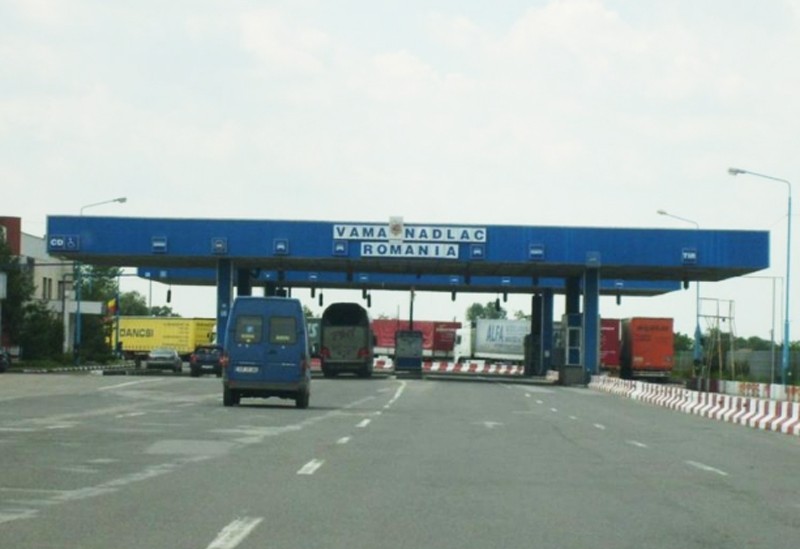 Reducere cu 75% a intrărilor în România prin PTF Nădlac I şi II, comparativ cu anul trecut