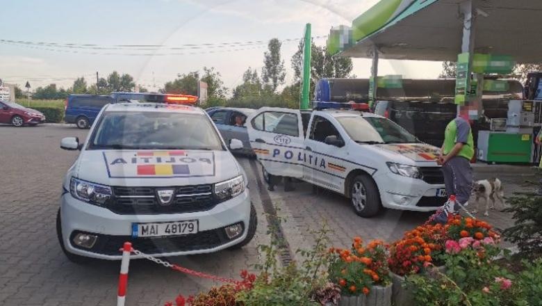 Se întâmplă în România! O femeie a născut într-o benzinărie și a abandonat bebelușul într-un tomberon
