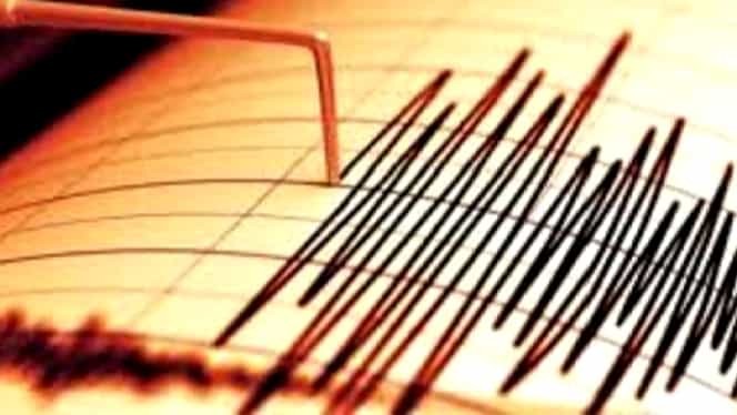 Cutremur cu magnitudinea de 3,4 pe Richter, în această dimineață, în România