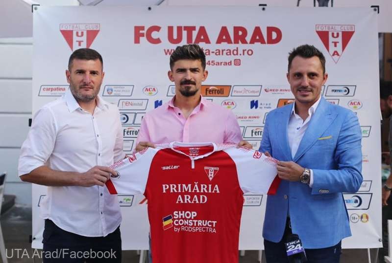 Vlad Morar a semnat cu UTA