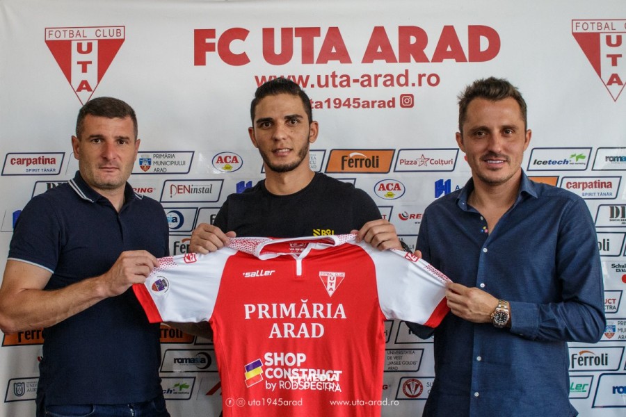 Erico da Silva a devenit jucătorul UTA-ei