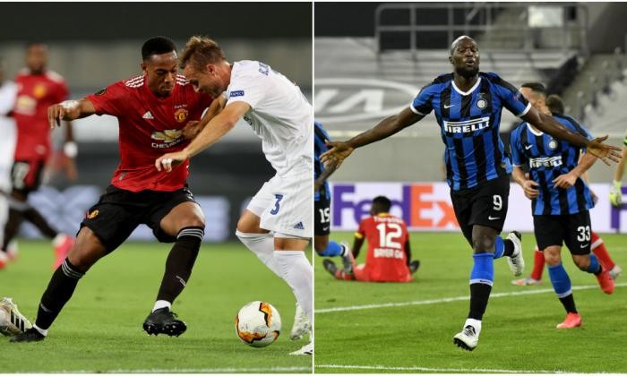 Inter și Manchester United primele semifinaliste în Europa League