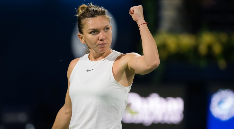 VICTORIE pentru Simona Halep