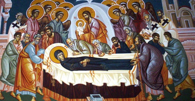 15 august - Adormirea Maicii Domnului