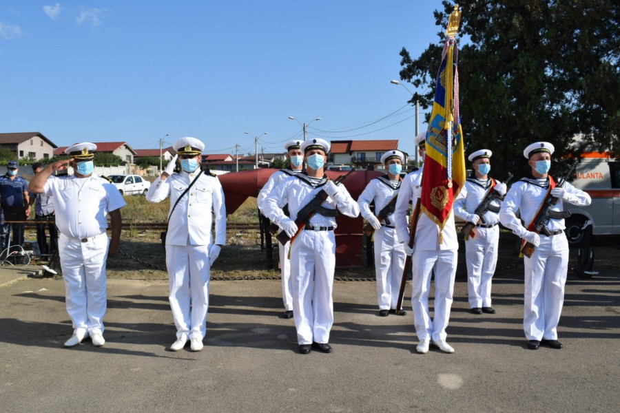 Ziua Marinei Române. Preşedintele şi premierul, prezenţi la evenimentele din Portul Militar din Constanţa