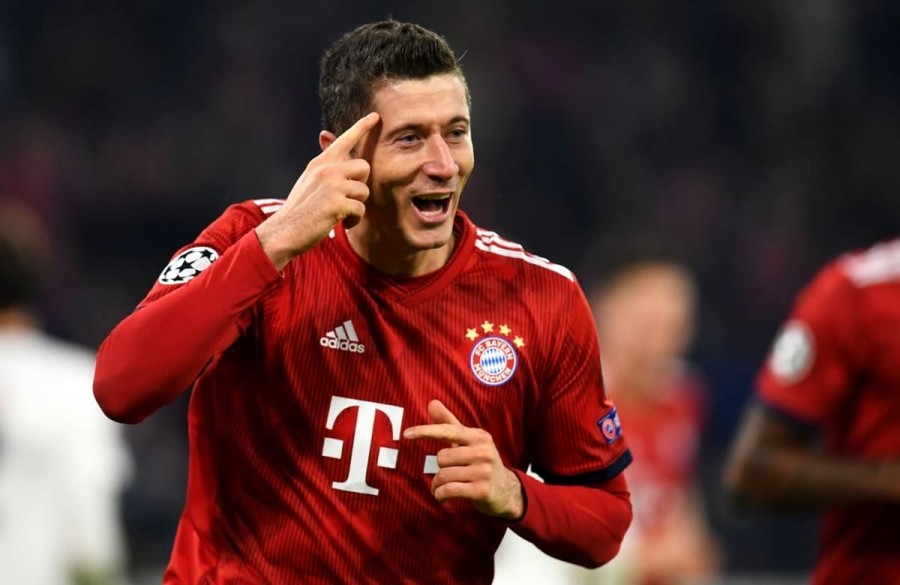 Robert Lewandowski, golgheterul Ligii Campionilor