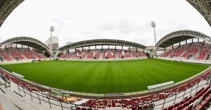 Tururile ghidate la noul stadion UTA se vor putea face doar cu programare telefonică sau online