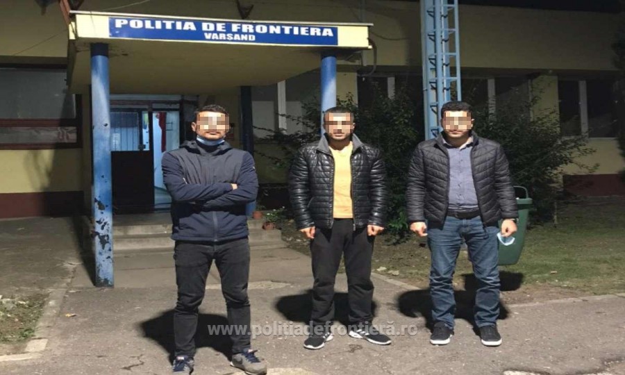 Trei turci care intenționau să treacă ilegal în Ungaria, prinși pe raza localităţii Chişineu-Criş