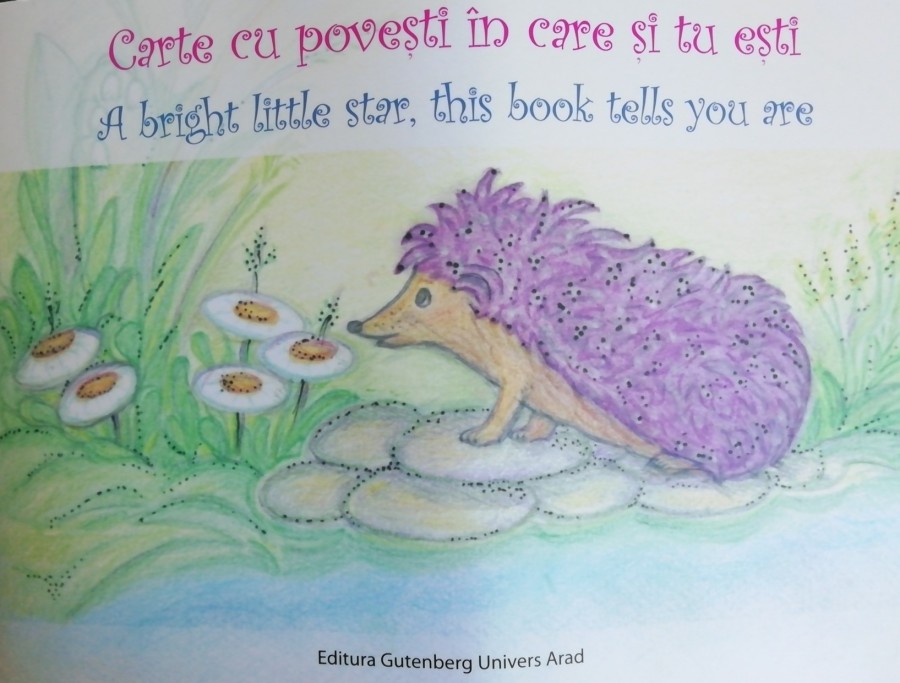Carte de povești  în care și tu ești
