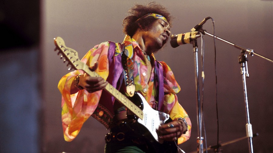 18 septembrie - 50 de ani de la moartea celebrului chitarist Jimi Hendrix