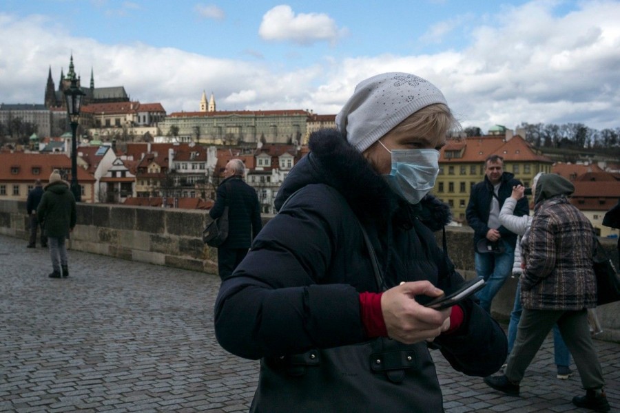 Cehia înregistrează pentru prima dată peste 3.000 de cazuri zilnice de coronavirus