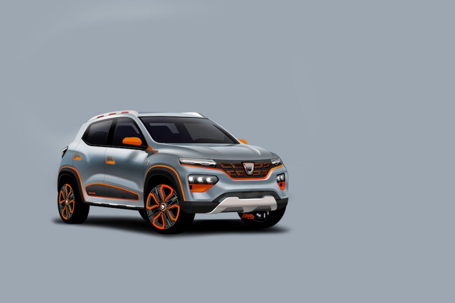Dacia prezintă primul model 100% electric