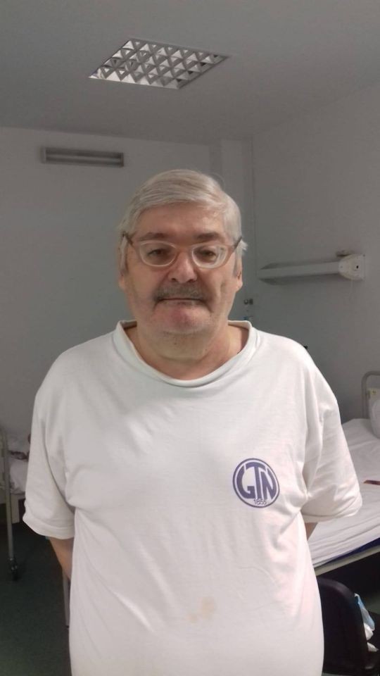 Doctorul Zeno Moldovan, internat cu COVID-19