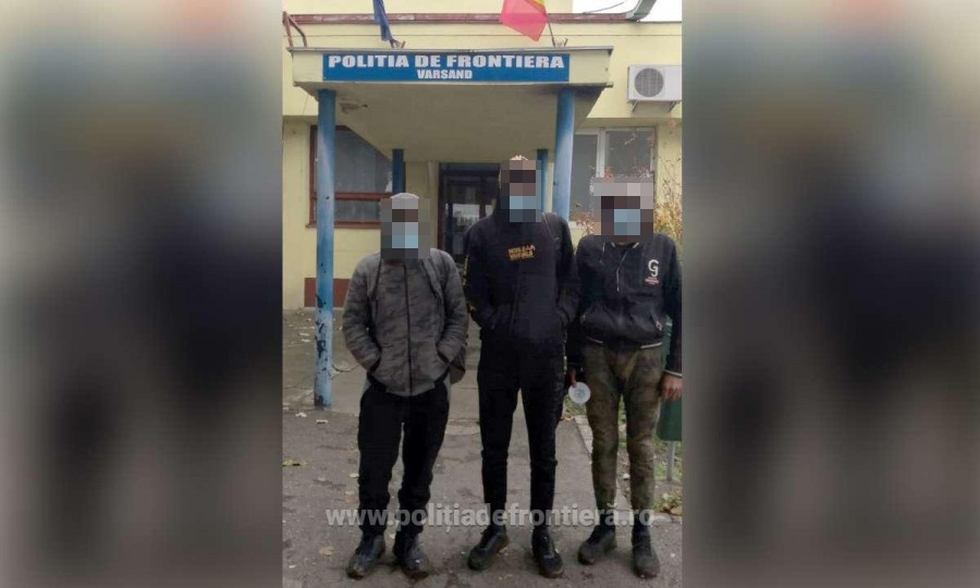 Cinci tineri din Afganistan, depistați ascunşi în două TIR-uri la  PTF Nădlac II şi  Vărşand