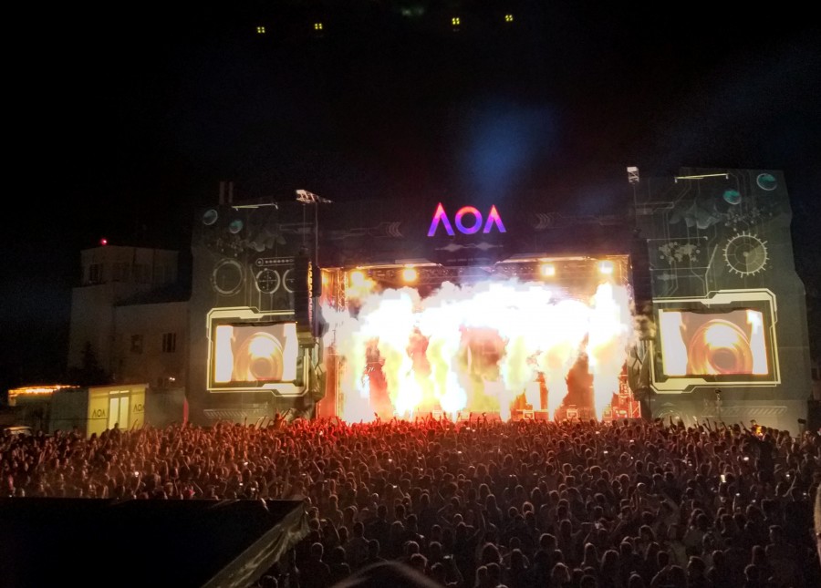 Când va avea loc Arad Open Air Festival