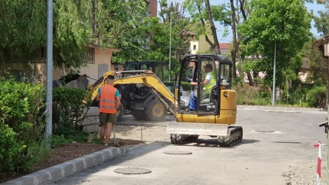 Ce lucrări se fac pe străzile Udrea, Mărţişor, Neculce şi Ioan Alexandru