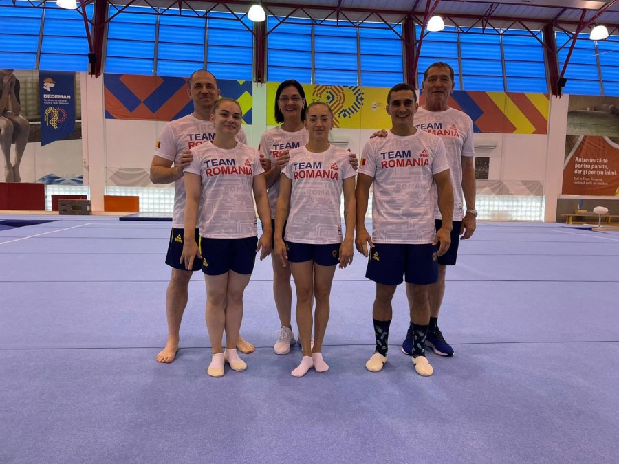 Marian Drăgulescu, Larisa Iordache și Maria Holbură, în linie dreaptă spre Jocurile Olimpice