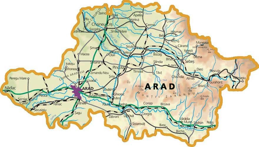 INCIDENȚA LA ZI (03.12.2021) A CAZURILOR DE COVID-19 ÎN LOCALITĂȚILE JUDEȚULUI ARAD