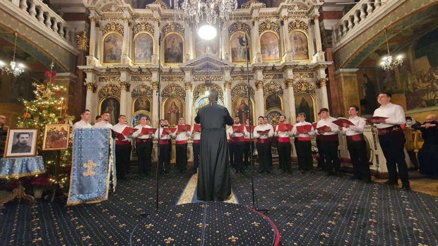 Colind străbun la Catedrala Veche din Arad