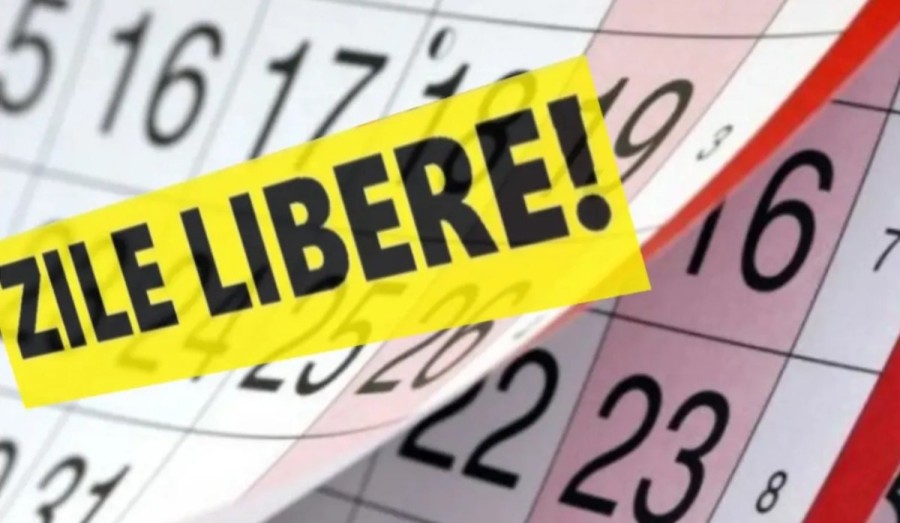 Încă o ZI LIBERĂ plătită pentru angajaţii din România. În ce condiţii primeşti bani ca să stai acasă