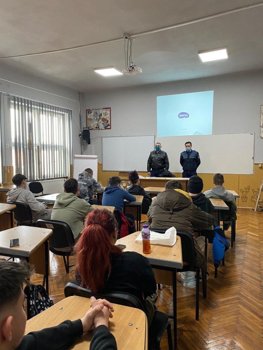 Activitate educativ-preventivă pentru prevenirea bullyingului (FOTO)