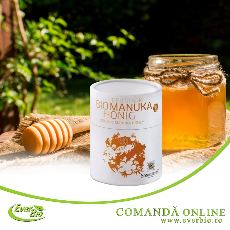 SONNENTOR BIO MIERE MANUKA - UN REMEDIU 100% NATURAL!