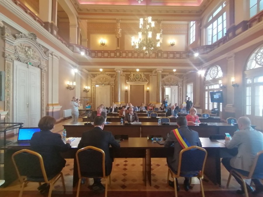 Consilierii municipali au votat, astăzi, proiecte de mobilitate urbană prin PNRR (FOTO)