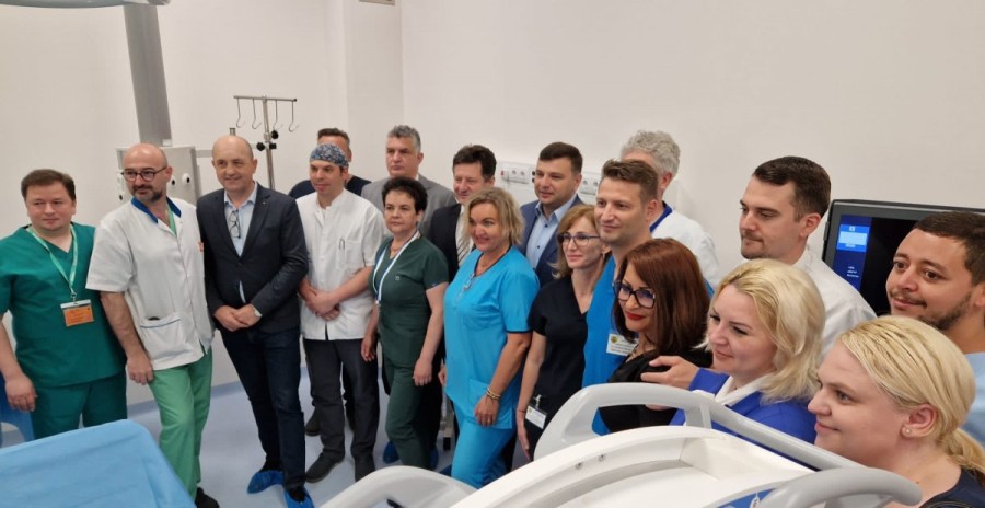 Blocul operator de la Urologie a obţinut autorizaţie de funcţionare