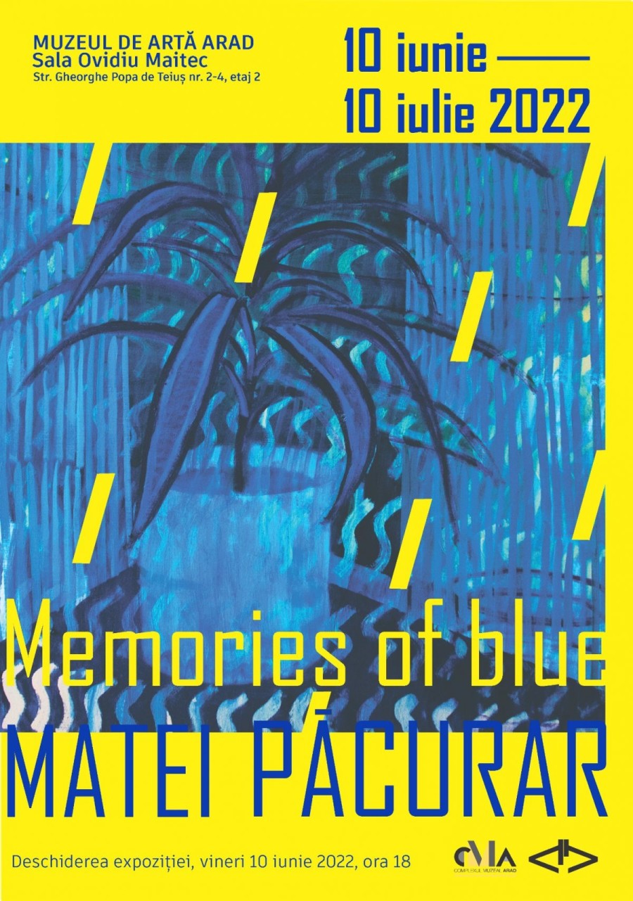 Complexul Muzeal Arad: Expoziția Memories of blue