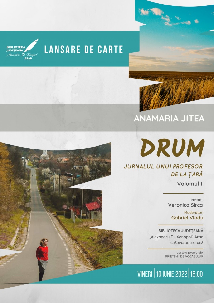 La început de „Drum...” sau Anamaria Jitea și „jurnalul unui profesor de la țară”