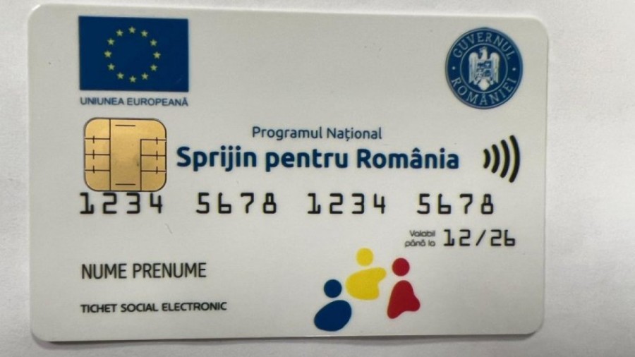 Tot ce trebuie să ştim despre acordarea tichetelor sociale pe suport electronic