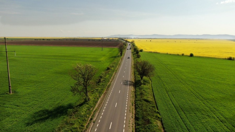 Doar anul acesta au fost deschise șantiere pe 75 km de drumuri județene