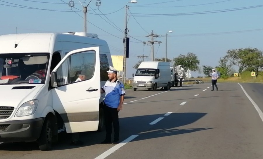 Razie în rândul transportatorilor de persoane