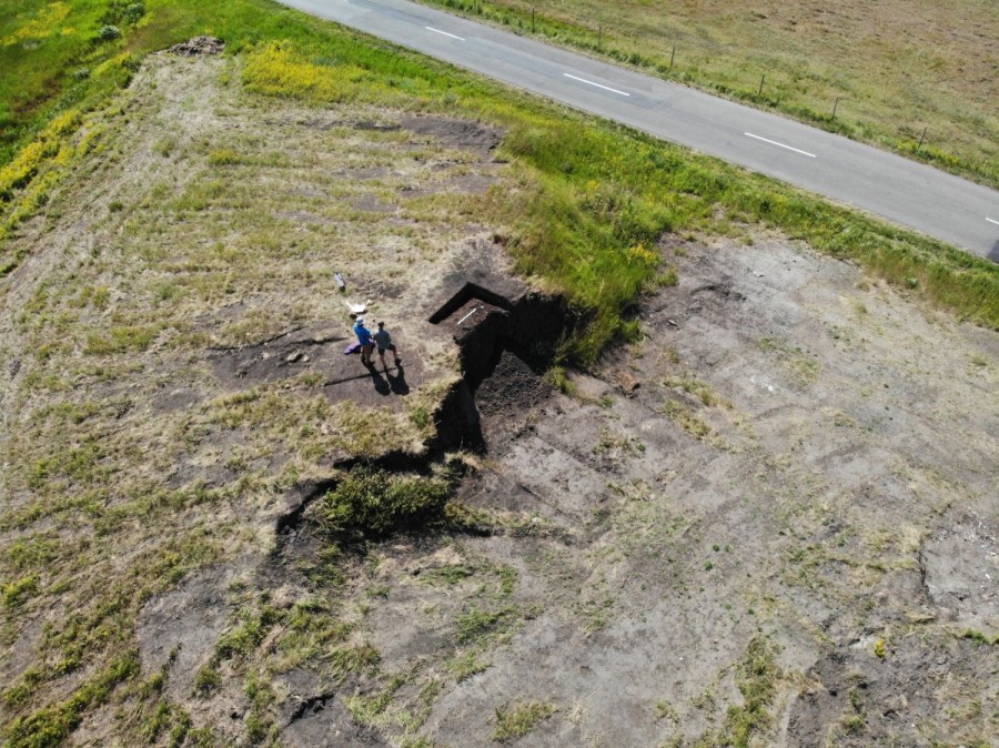 Oseminte umane din epoca bronzului descoperite între Turnu şi Variaşu Mare