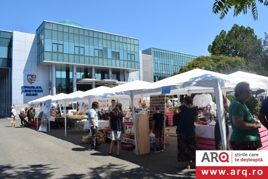 Arad Handmade Festival la Consiliul Județean Arad