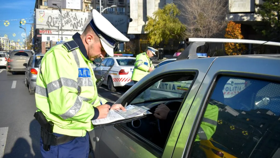 Infracțiuni rutiere, în prima zi a săptămânii