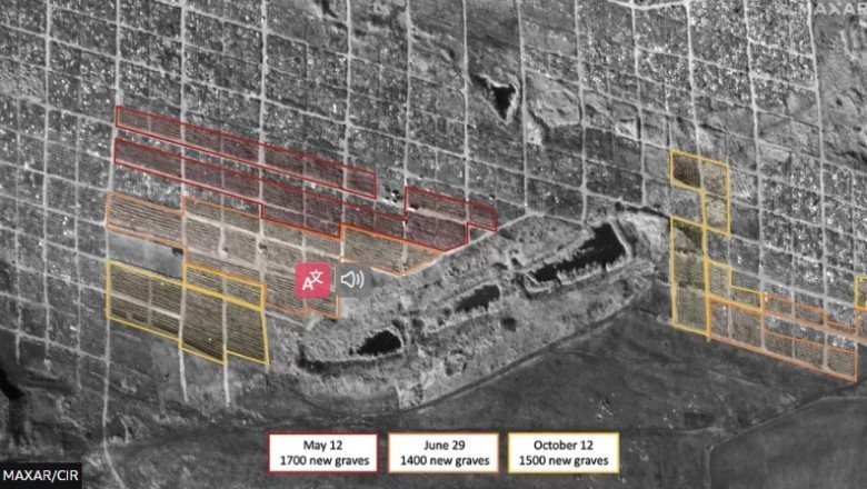 1.500 de morminte noi au fost descoperite lângă Mariupol