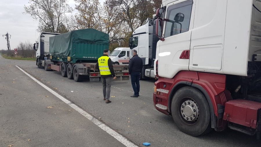 Amendă de 10.000 de lei pentru un transportator care şi-a pus la muncă peste program un salariat