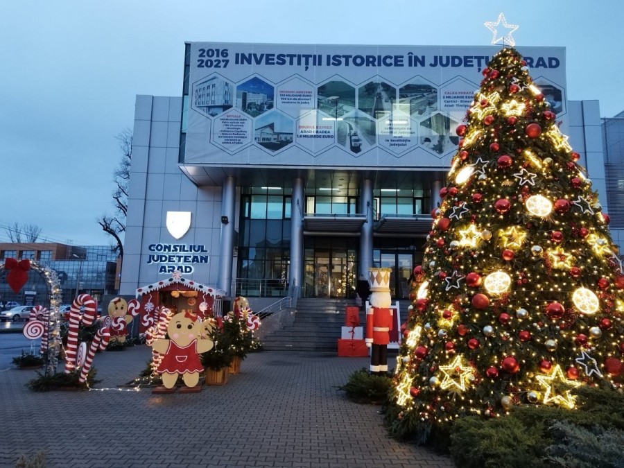 Întâlnire la Consiliul Judeţean pentru proiectele Aradului